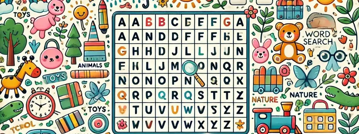 descargar sopa de letras para niños